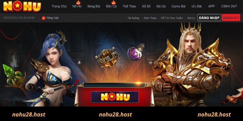 Game nổ hũ Nohu